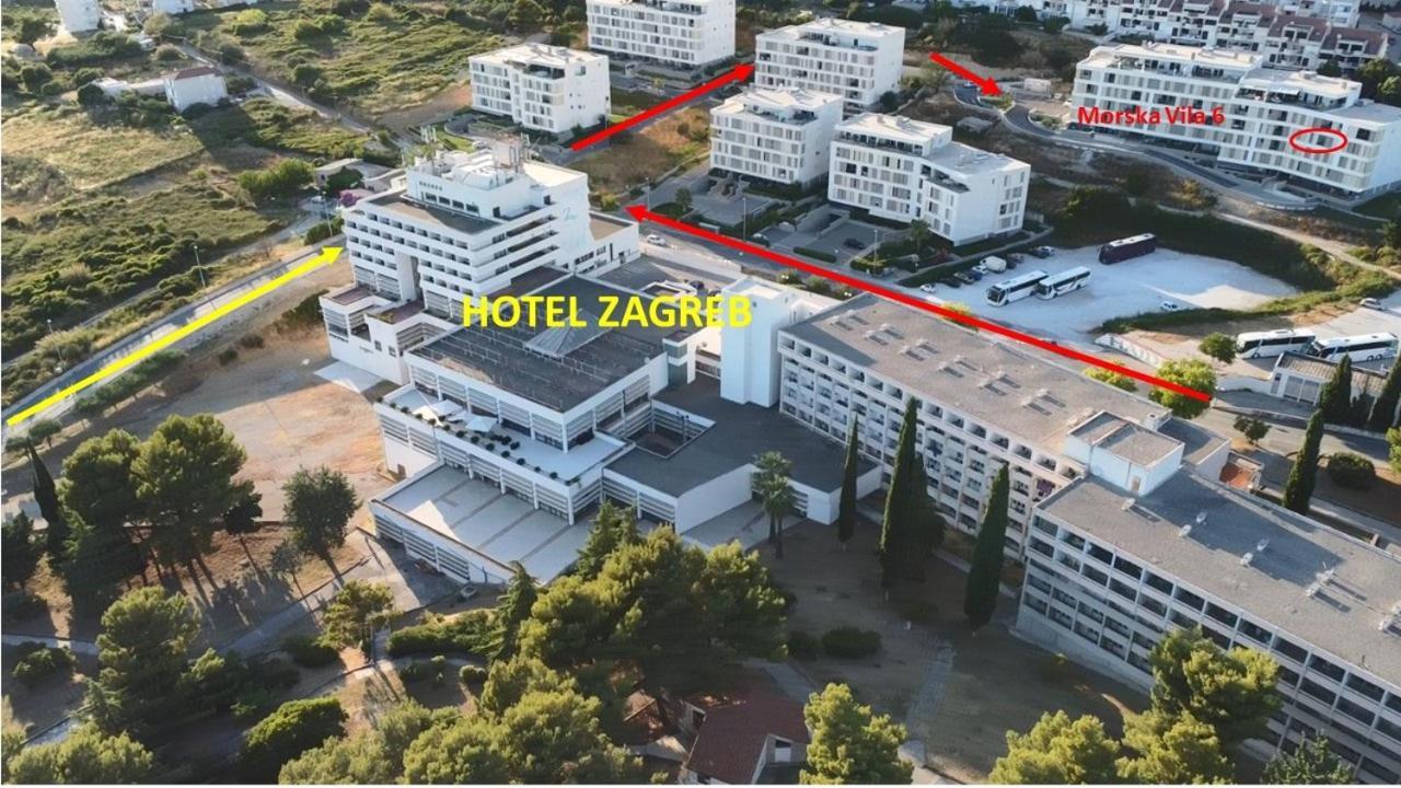 Osiris Luxury Apartment Split Exterior photo